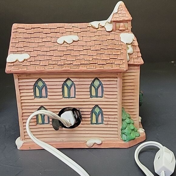 Americana Village Collection Brinns 1987 Chapel - Picture 7 of 8